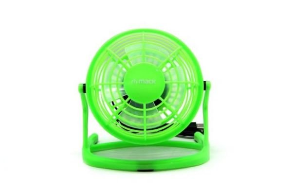 MCF-10-GR Masaüstü Plastik Yeşil USB Mini Fan