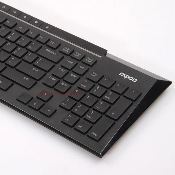 18038 8200P Kablosuz Optik Siyah Klavye,Mouse TR