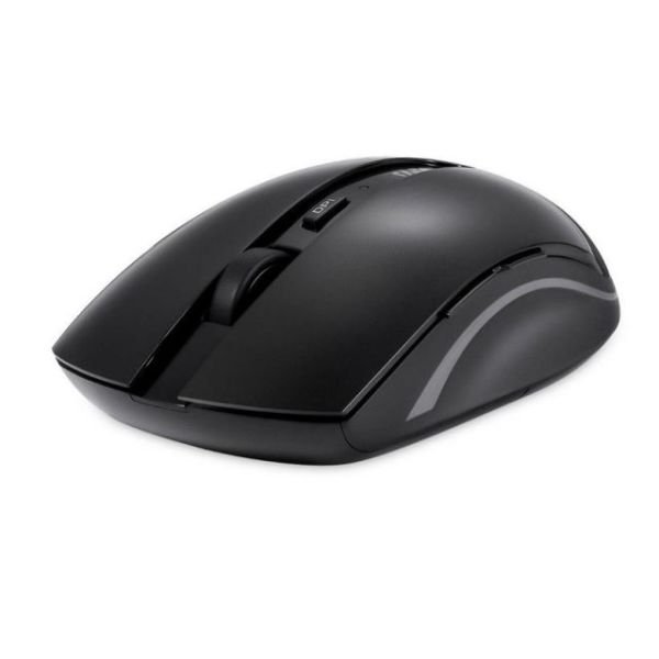 18038 8200P Kablosuz Optik Siyah Klavye,Mouse TR