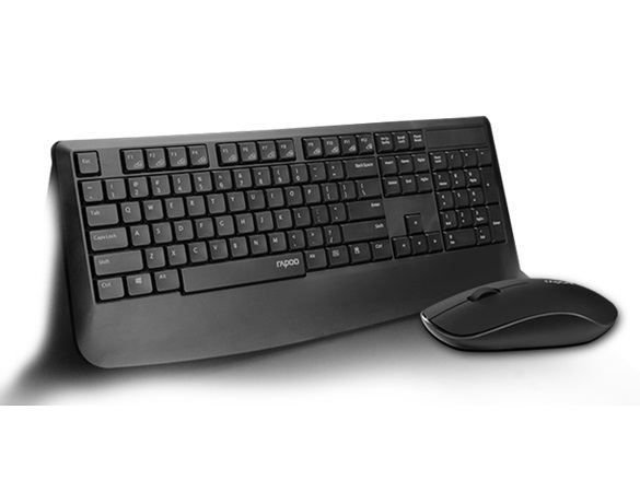 18039 X1900 TR Kablosuz Klavye,Mouse Siyah Set