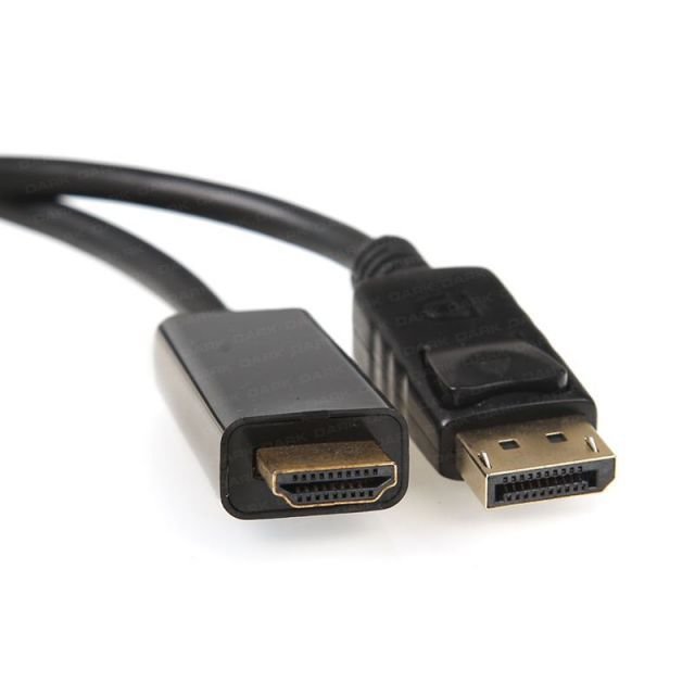 DK-CB-DPXHDMIL180 1.8 Metre Display Port To HDMI Kablo