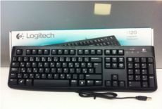 920-004163 K120 USB F Türkçe Standart Klavye