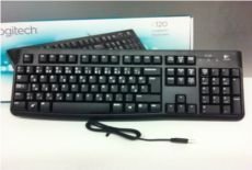 920-004163 K120 USB F Türkçe Standart Klavye