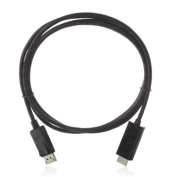 DK-CB-DPXHDMIL184K 1.8M Display Port - HDMI 4K Destekli Çevirici Kablo