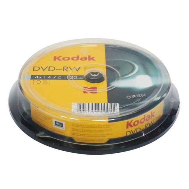 1810310 DVD-RW 10 Adet 4x 4.7GB Caxebox Yazılabilir DVD