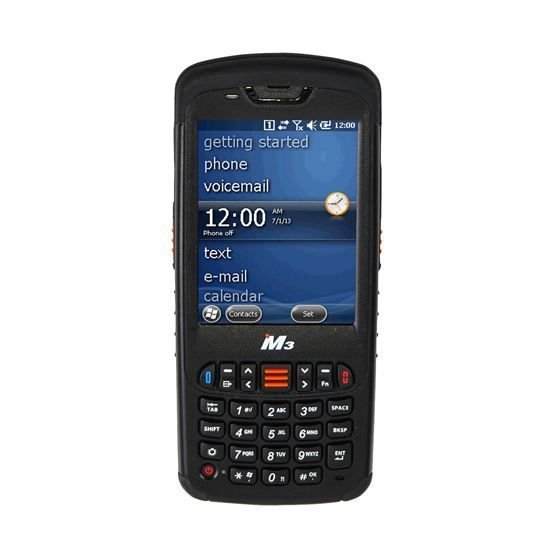 MCM3BLACKWM Mobile M3 BLACK WM 6.5 WF+BT+SC+(Num,1GHz,512MB)