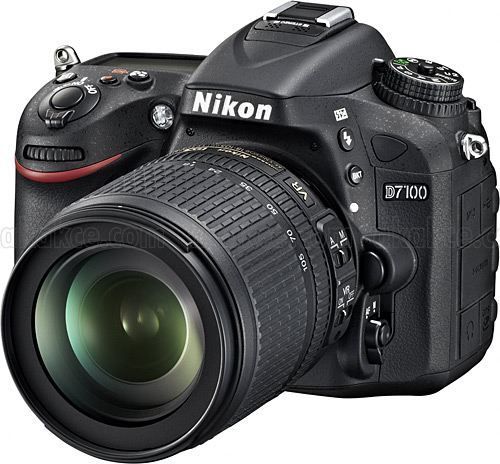 18208934744 21MP 3''LCD D7100 Kit 18-105VR DSLR Fotoğraf Makinesi