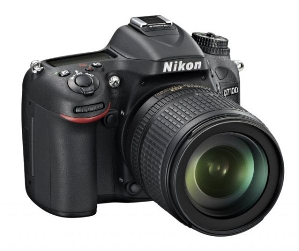 18208934744 21MP 3''LCD D7100 Kit 18-105VR DSLR Fotoğraf Makinesi