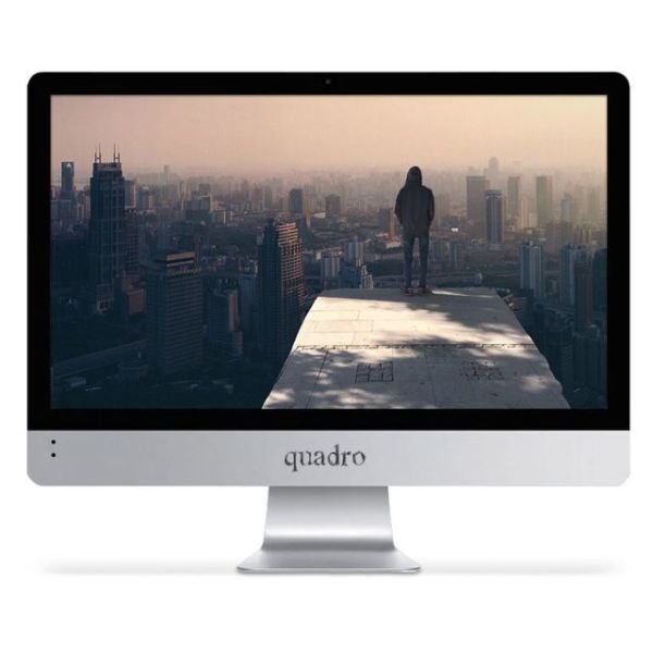 RAPID-HM8122-47810 Rapid, i7-4770, 8GB, 1TB, 21.5'', Free DOS AIO