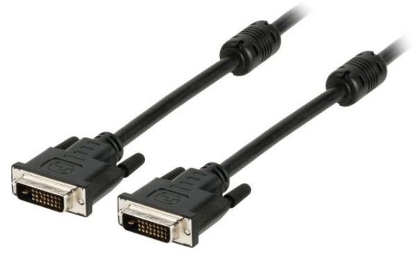 DK-CB-DVIL180 1.8M DVI - DVI 24+1 Görüntü Bağlantı Kablosu