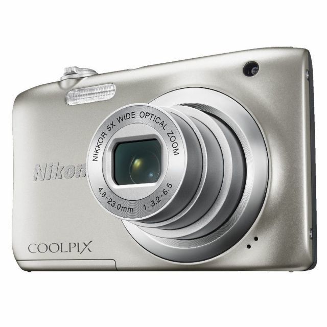 18208948581 Coolpix A100 8X Optik Zoom Silver Fotoğraf Makinesi