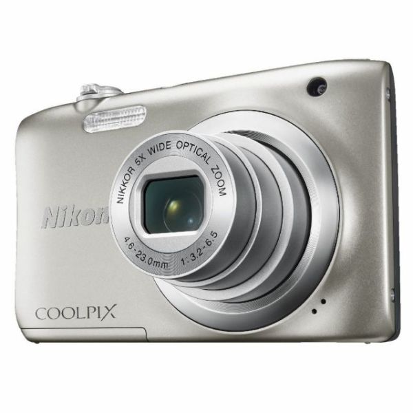 18208948581 Coolpix A100 8X Optik Zoom Silver Fotoğraf Makinesi