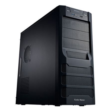 RC-351-KKR500-N2 CMP351 500W Mesh Panel Siyah USB3.0 Mid Tower Kasa