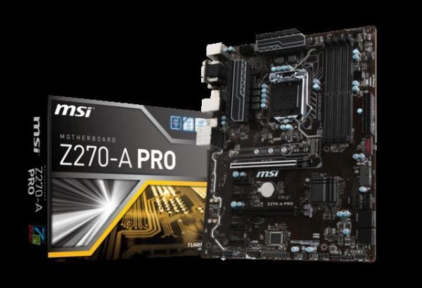 Z270APRO Intel Z270 1151 DDR4 3800MHz DVI/VGA Anakart