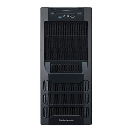RC-351-KKR500-N2 CMP351 500W Mesh Panel Siyah USB3.0 Mid Tower Kasa