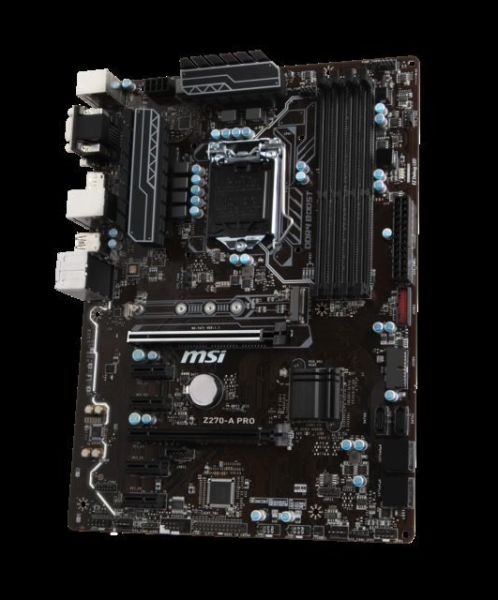 Z270APRO Intel Z270 1151 DDR4 3800MHz DVI/VGA Anakart