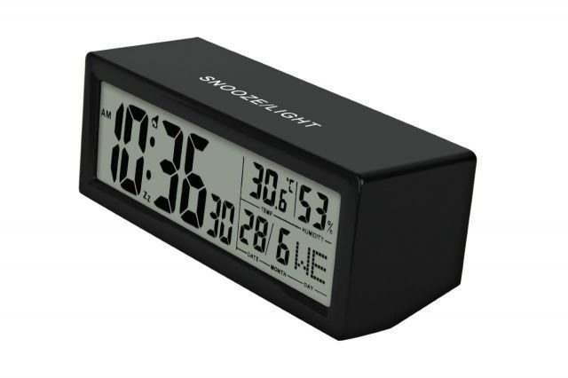 MCT-531-BK Dijital Masa Saati Siyah