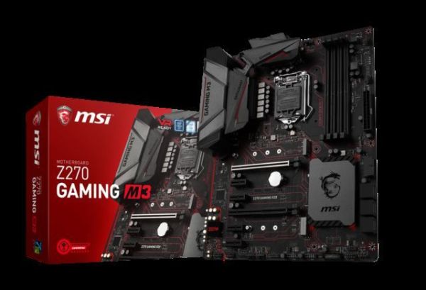 Z270GAMINGM3 Intel Z270 1151 DDR4 3800MHz HDMI/DVI Gaming Anakart