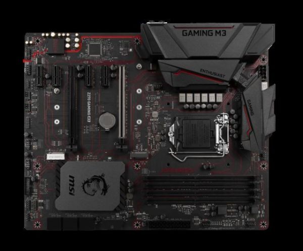 Z270GAMINGM3 Intel Z270 1151 DDR4 3800MHz HDMI/DVI Gaming Anakart