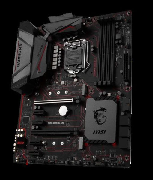 Z270GAMINGM3 Intel Z270 1151 DDR4 3800MHz HDMI/DVI Gaming Anakart