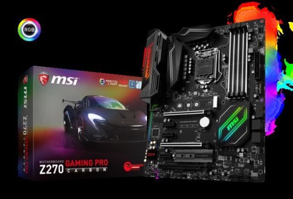 Z270GAMINGPROCARBO Intel Z270 1151 DDR4 3866MHz HDMI/DVI Gaming Anakart