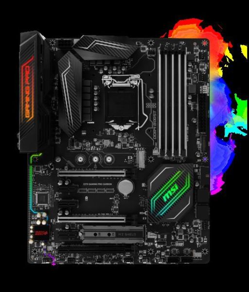 Z270GAMINGPROCARBO Intel Z270 1151 DDR4 3866MHz HDMI/DVI Gaming Anakart