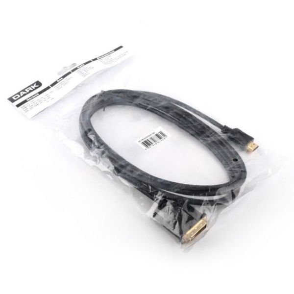 DK-CB-DVIXHDMIL180 1.8M DVI - HDMI Görüntü Kablosu