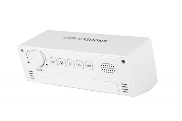 MCT-531-WH Dijital Masa Saati Beyaz