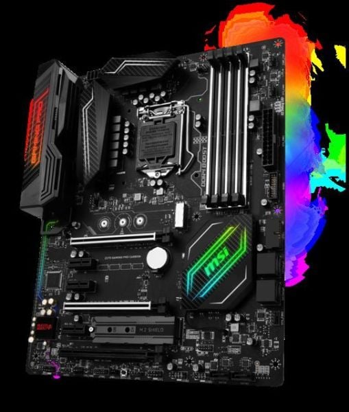 Z270GAMINGPROCARBO Intel Z270 1151 DDR4 3866MHz HDMI/DVI Gaming Anakart