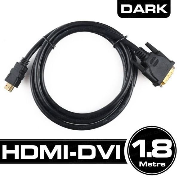 DK-CB-DVIXHDMIL180 1.8M DVI - HDMI Görüntü Kablosu