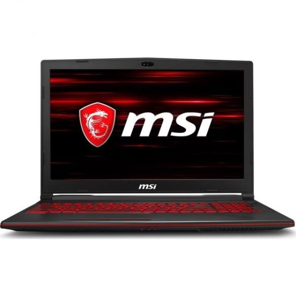 GL63_8RC-204XTR NB GL63 8RC-204XTR I7-8750H 8GB DDR4 GTX1050 GDDR5 4GB 128GB SSD+1TB 15