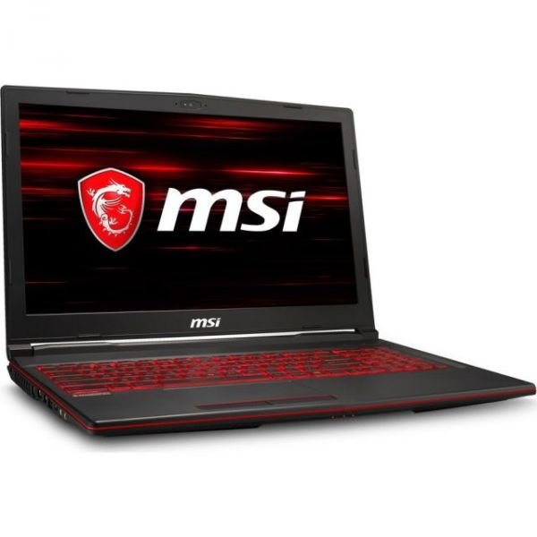 GL63_8RC-204XTR NB GL63 8RC-204XTR I7-8750H 8GB DDR4 GTX1050 GDDR5 4GB 128GB SSD+1TB 15