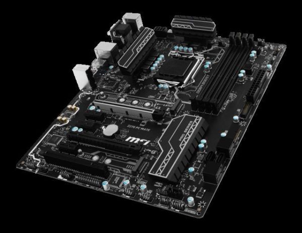 Z270-PC-MATE Intel Z270 1151 DDR4 3800MHz HDMI/DVI/VGA Anakart