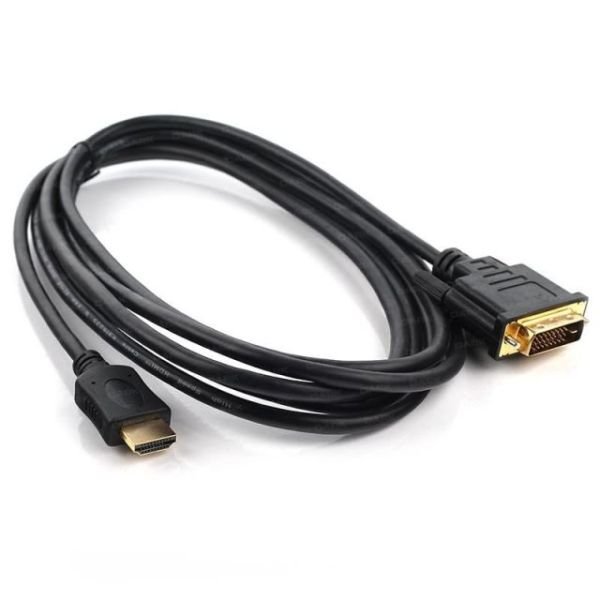 DK-CB-DVIXHDMIL500 5M DVI-HDMI Çift Yönlü Görüntü Kablosu