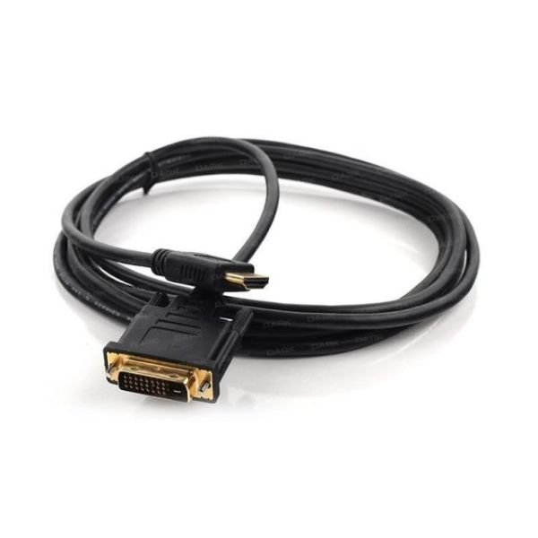 DK-CB-DVIXHDMIL500 5M DVI-HDMI Çift Yönlü Görüntü Kablosu