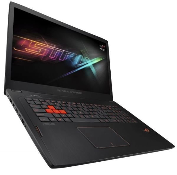 GL702VS-BA250 GL702V Ci7-7700HQ,16GB,1TB+256GB SSD,GTX1070 8GB,17.3''FHD,Endless
