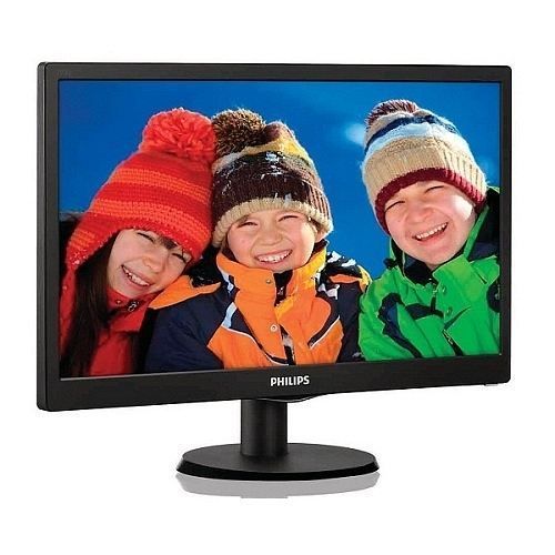 193V5LSB2-62 18,5''1366x768,5ms,60Hz,VGA, Siyah Led Monitör
