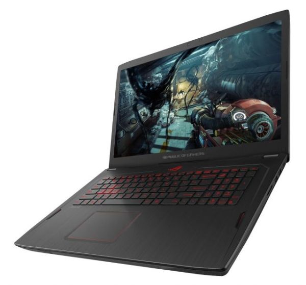 GL702ZC-GC222T Gl702zc,AMD 8-Core RYZEN 7 1700,8G,1TB+256G SSD,4G,17,3''FHD, Win 10 Home