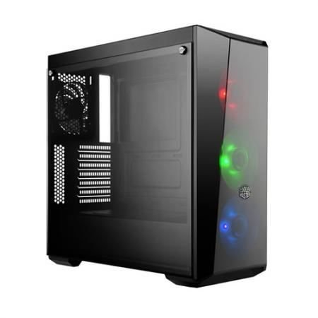 MCW-L5S3-KGNN-02 RGB Tempered Glass 3x120cm RGB Led Fanlı Mid Tower Gaming Kasa