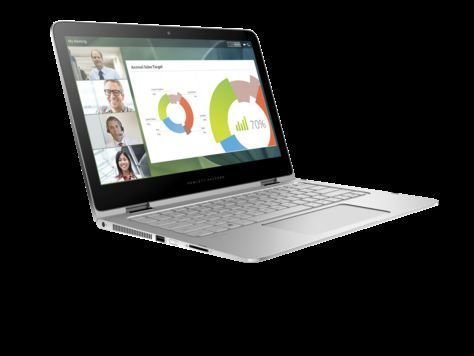 Z2W66EA X360,i5-7200U,2.3GHz,8GB,256GB SSD,13.3''HD Win 10 Pro Notebook