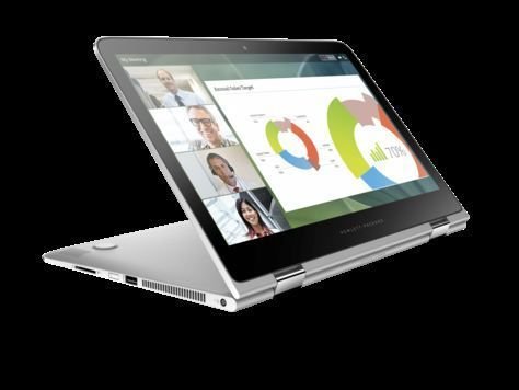 Z2W66EA X360,i5-7200U,2.3GHz,8GB,256GB SSD,13.3''HD Win 10 Pro Notebook