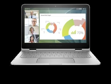 Z2W66EA X360,i5-7200U,2.3GHz,8GB,256GB SSD,13.3''HD Win 10 Pro Notebook