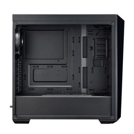 MCW-L5S3-KGNN-02 RGB Tempered Glass 3x120cm RGB Led Fanlı Mid Tower Gaming Kasa