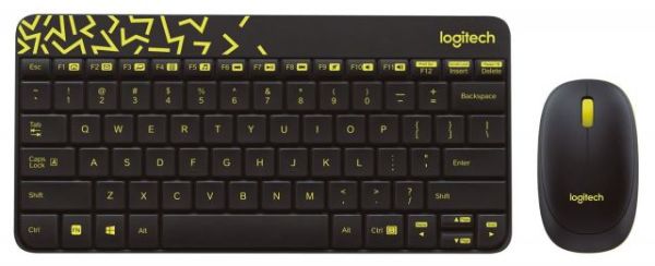 920-008215 MK240 Kablosuz Q TR Siyah Klavye,Mouse Set