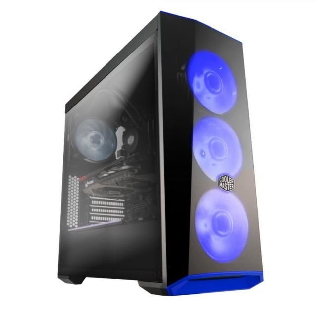 MCW-L5S3-KWNA50 MasterBox Lite 5 80+ 500W USB Kasa