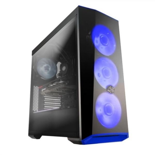 MCW-L5S3-KWNA50 MasterBox Lite 5 80+ 500W USB Kasa