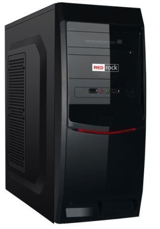 T739BR 250W Powerlı Penceresiz ATX Siyah Kasa