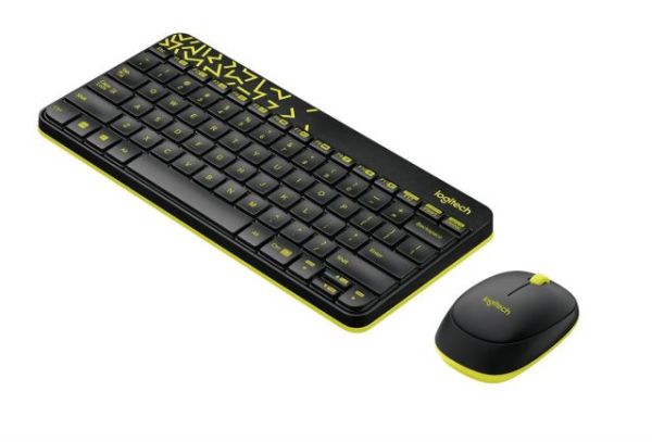 920-008215 MK240 Kablosuz Q TR Siyah Klavye,Mouse Set