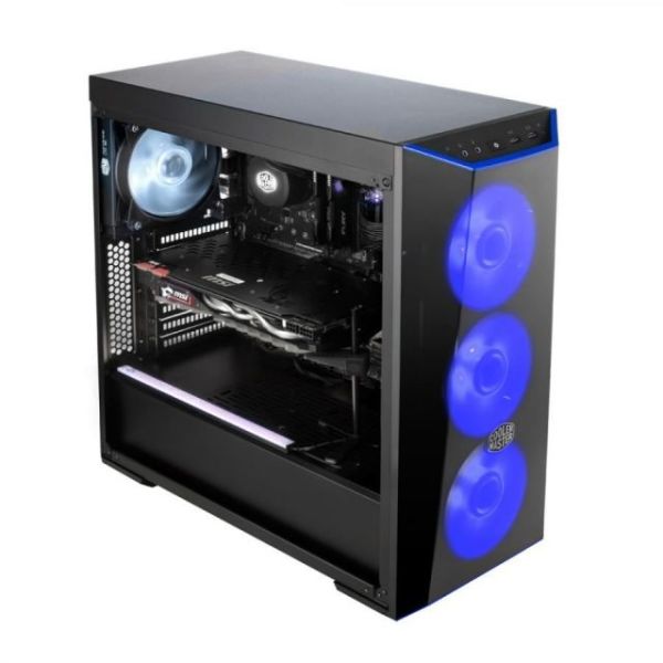 MCW-L5S3-KWNA50 MasterBox Lite 5 80+ 500W USB Kasa