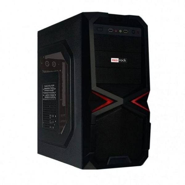 T7816BRW500PS 500W Powerlı Şeffaf Pencereli ATX Siyah Kasa